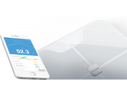 Bluetooth kūno svarstyklės „iHealth Fit“ smart scale